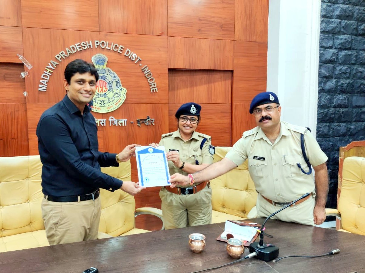 साइबर क्राइम की रोकथाम के लिए आयोजित 5 दिवसीय प्रशिक्षण कार्यक्रम का हुआ समापन | New India Times