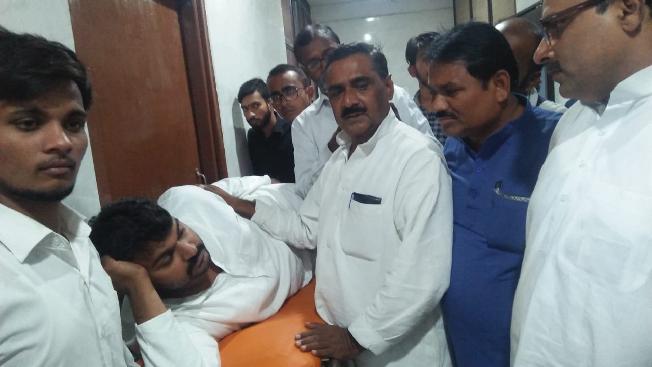 छात्र संघ की र्नसरी को कुचलने के लिए दमनात्मक व्यव्हार कर रही है योगी की पुलिस: कृष्णमूर्ति सिंह यादव | New India Times