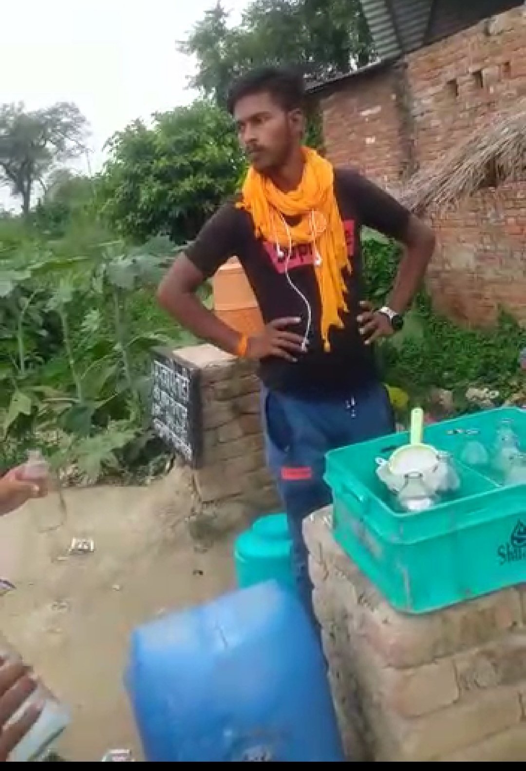 अवैध ताड़ी मामला: डंके की चोट पर ताड़ी माफिया ने कहा इंस्पेक्टर से मेरी बात हो गई है अब कोई फर्क नहीं पड़ता | New India Times