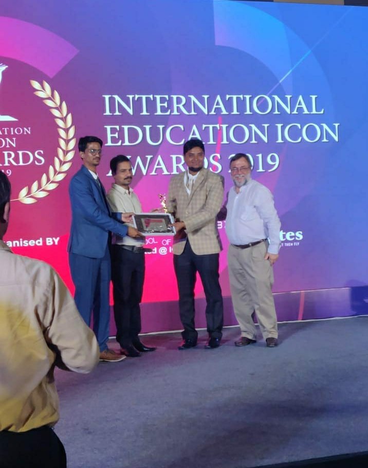 यवतमाल के प्रोफेसर वसीम बशीर खान दिल्ली में आयोजित अंतर्राष्ट्रीय शैक्षणिक परिषद में उत्कृष्ट विज्ञान शिक्षक के रूप में हुए सम्मानित | New India Times