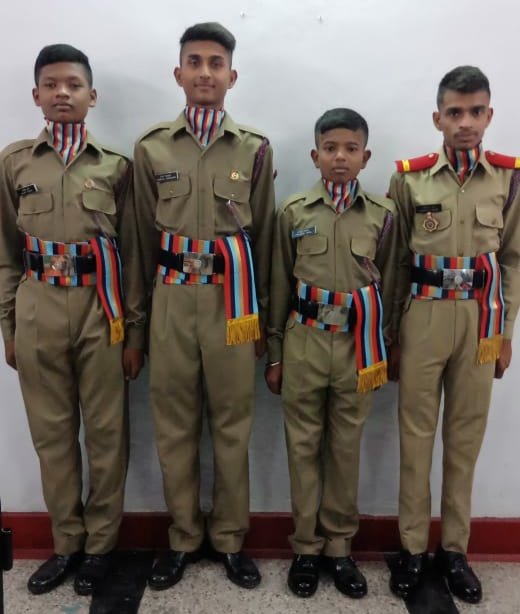 थल सेना शिविर में बुरहानपुर के चार छात्रों का हुआ चयन | New India Times