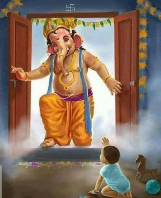 जगह-जगह विराजे गजानंद | New India Times