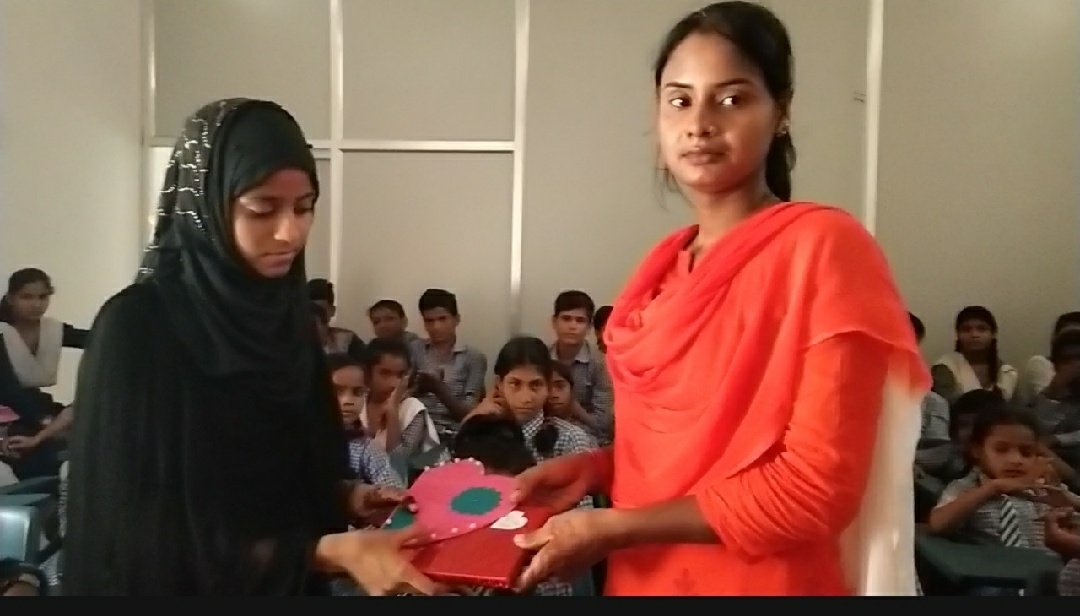 शिक्षक दिवस पर डॉक्टर भीमराव अंबेडकर कन्या शिक्षण संस्थान ने किया कार्यक्रम का आयोजन | New India Times