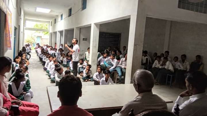 राष्ट्रीय पोषण माह के अंतर्गत विद्यार्थियों में जागरूकता लाने के लिए पोषण जागरूकता शिविर का हुआ आयोजन | New India Times