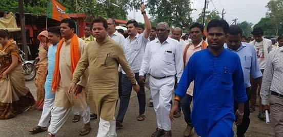 कमलनाथ सरकार की विफलताओं को लेकर थांदला में भाजपाइयों ने रैली निकालकर एसडीएम को सौंपा ज्ञापन | New India Times