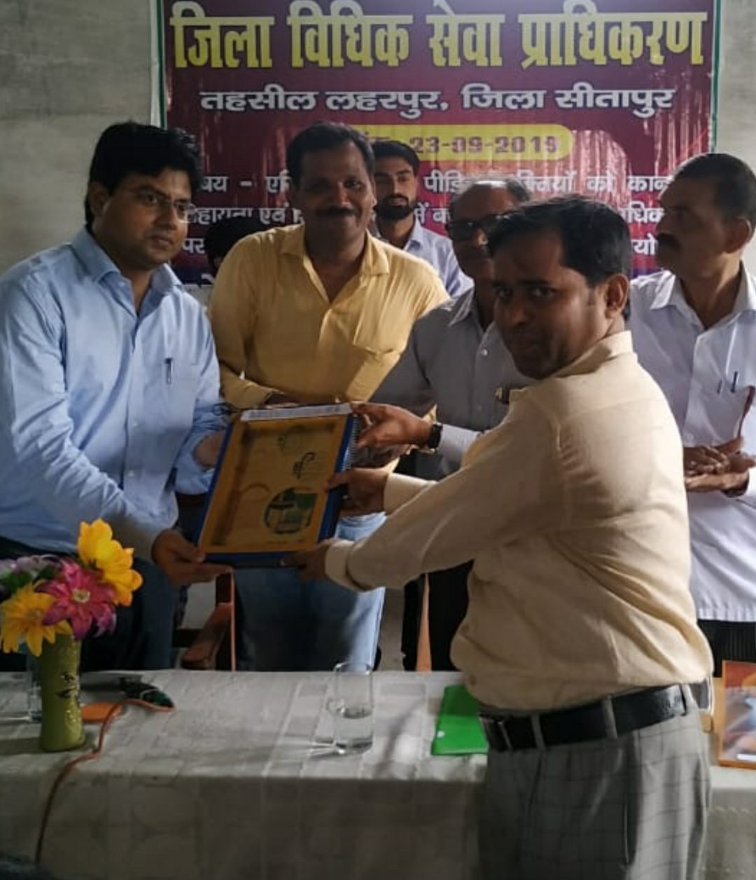 जिला विधिक सेवा प्राधिकरण द्वारा कार्यक्रम का आयोजन कर दी गई जानकारी | New India Times