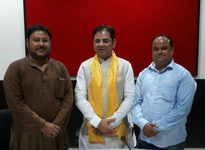 अल्पसंख्यकों के लिए बेहतर कार्य कर रही है केंद्र सरकार, मथुरा में जल्द खुलेंगे इंटर कॉलेज और आंगनबाड़ी केंद्र: आतिफ रशीद | New India Times