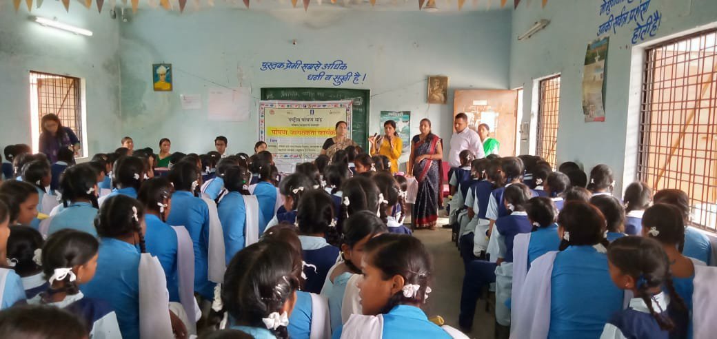 पोषण एवं स्वास्थ्य जागरूकता पर कार्यशाला क किया गया आयोजन | New India Times