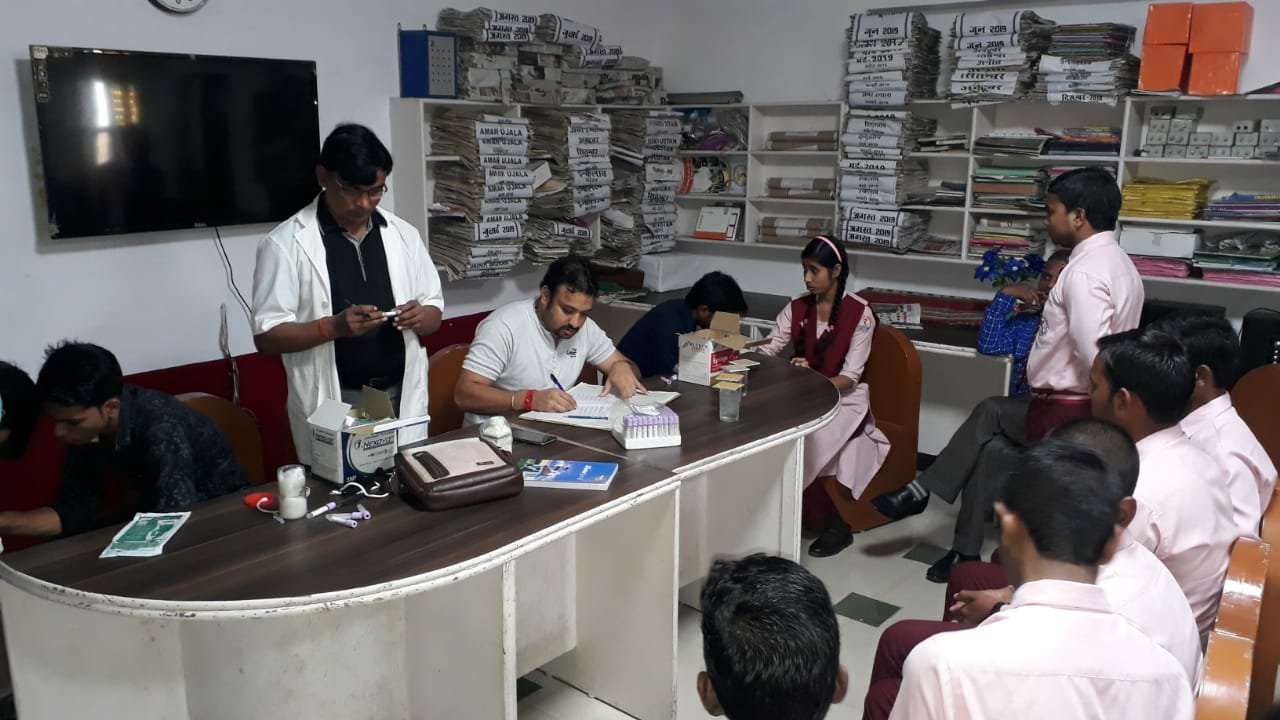 सेंट बिलाल कन्वेंट स्कूल में 3 दिवसीय रक्त शिविर कैंप का हुआ आयोजन | New India Times