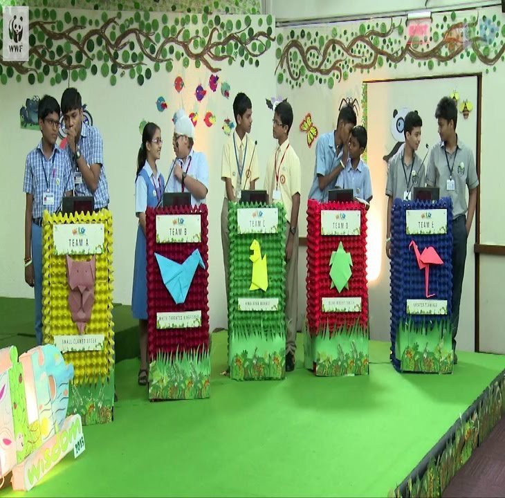 एशिया के सबसे बड़े "वाइल्ड विज़डम क्विज़ 2019" का पंजीयन 15 सितम्बर तक, तीन वर्गों में होगा क्विज | New India Times