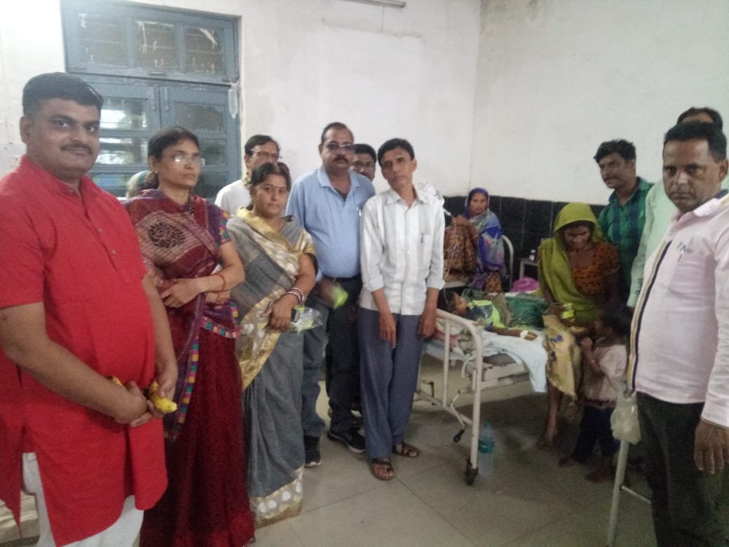 मानव सेवा ही महा पुरुषों को सच्ची आदरांजलि है: पवन नाहर | New India Times