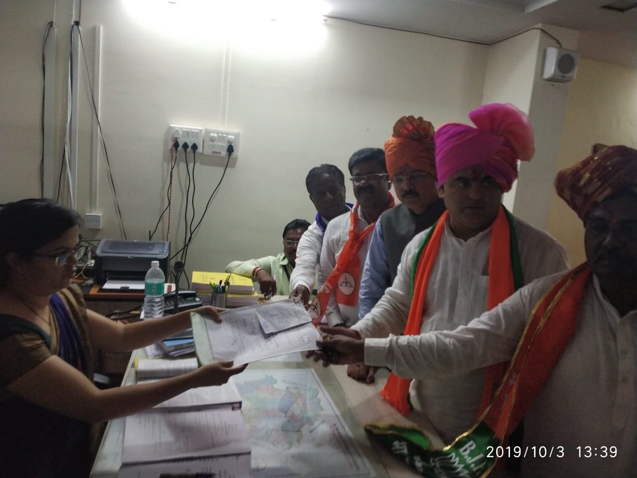 अबकी बार चुनाव जीतना नहीं बल्कि कीर्तिमान स्थापित करना है: रावल | New India Times