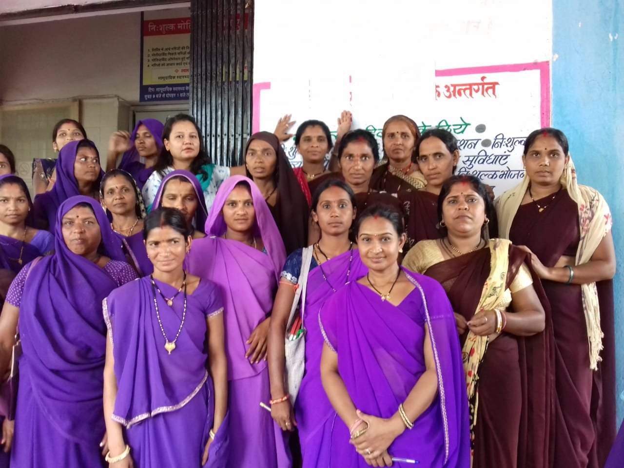 सामुदायिक स्वास्थ्य केंद्र तिरला मेंं आशा सहयोगियों व आशा कार्यकर्ताओं को दिया गया प्रशिक्षण | New India Times