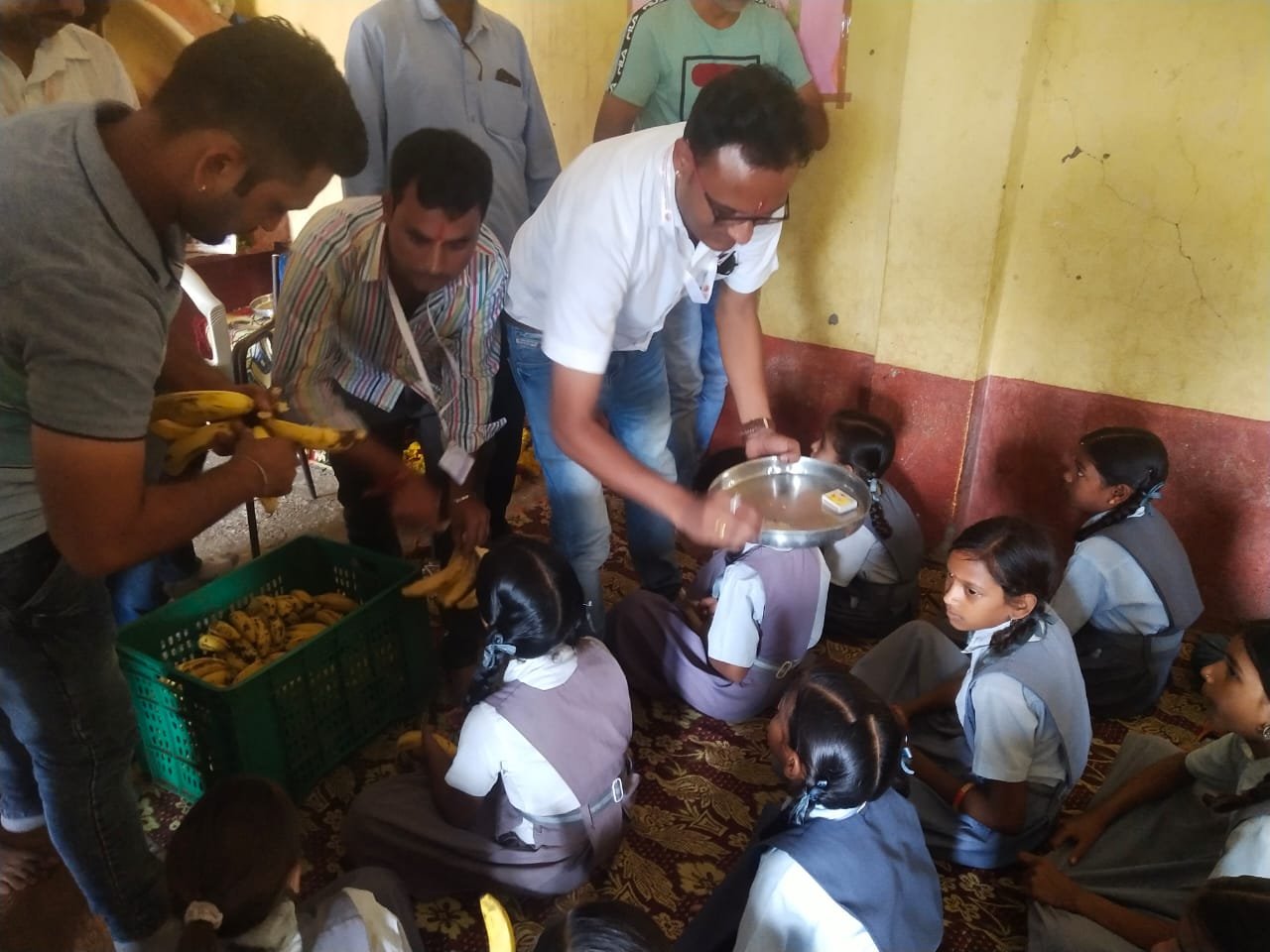 सरस्वती शिशु मंदिर में हुआ कन्या पूजन, राष्ट्रीय मानवाधिकार एवं महिला बाल विकास आयोग ने नशा मुक्ति अभियान के तहत छात्र-छात्राओं को दिलाई व्यसन मुक्त करने की शपथ | New India Times