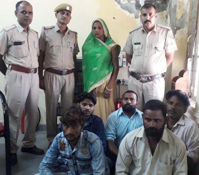 फर्जी शादी कराने वाले गिरोह का पर्दाफाश, एक महिला सहित 6 गिरफ्तार | New India Times