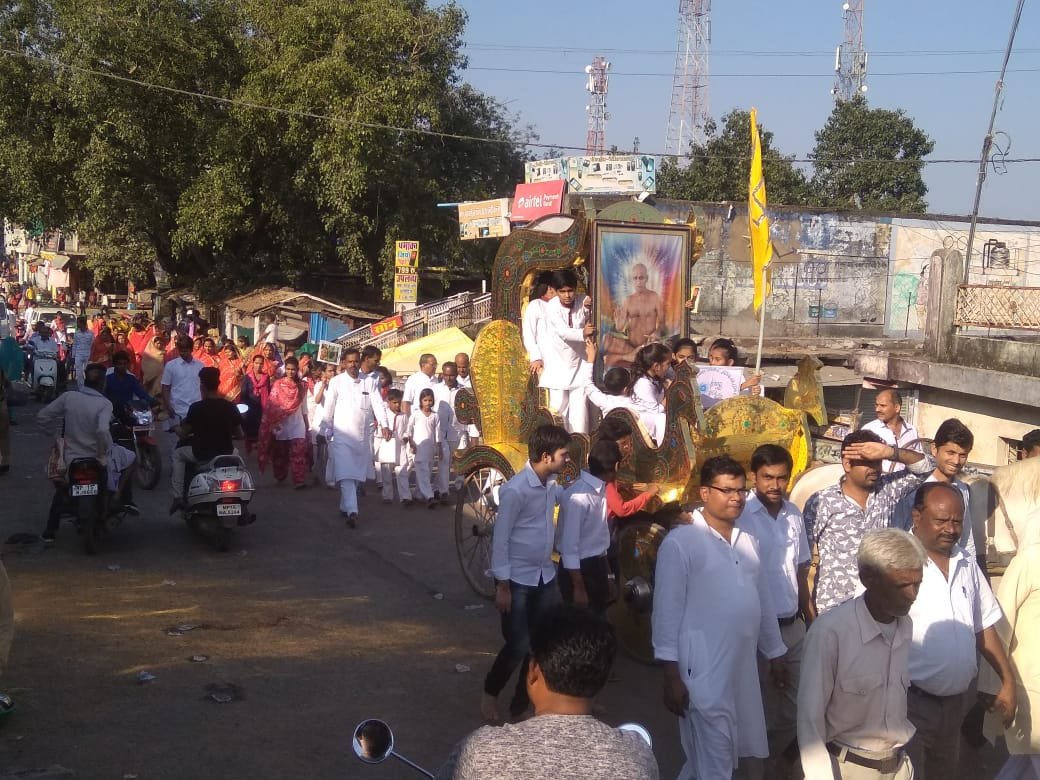 शरदपूर्णिमा पर हर्षोल्लास के साथ मनाई गई आचार्य श्री विद्यासागर जी महाराज की 74 वीं जयंती | New India Times