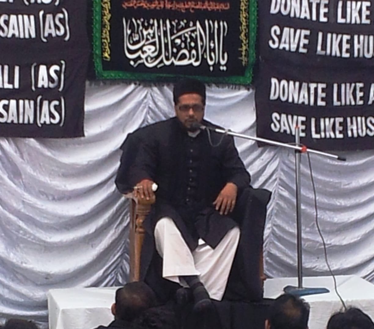 झांसी में सुप्रसिध्द समाजसेवी कल्बे हैदर की स्मृति में सर्वधर्म शांति प्रार्थना सभा का किया गया आयोजन | New India Times