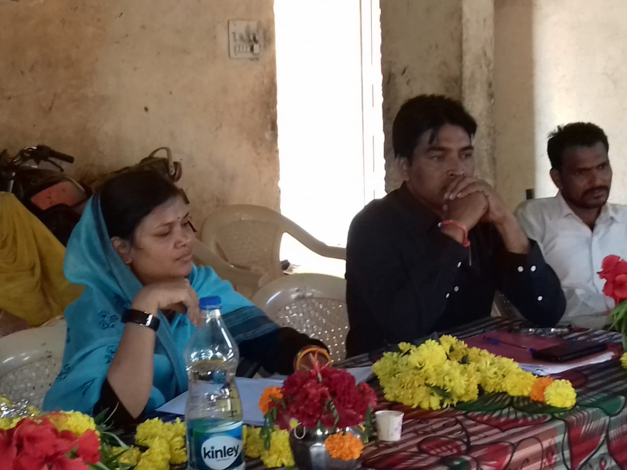 एकीकृत बाल विकास परियोजना की समीक्षा बैठक का किया गया आयोजन | New India Times