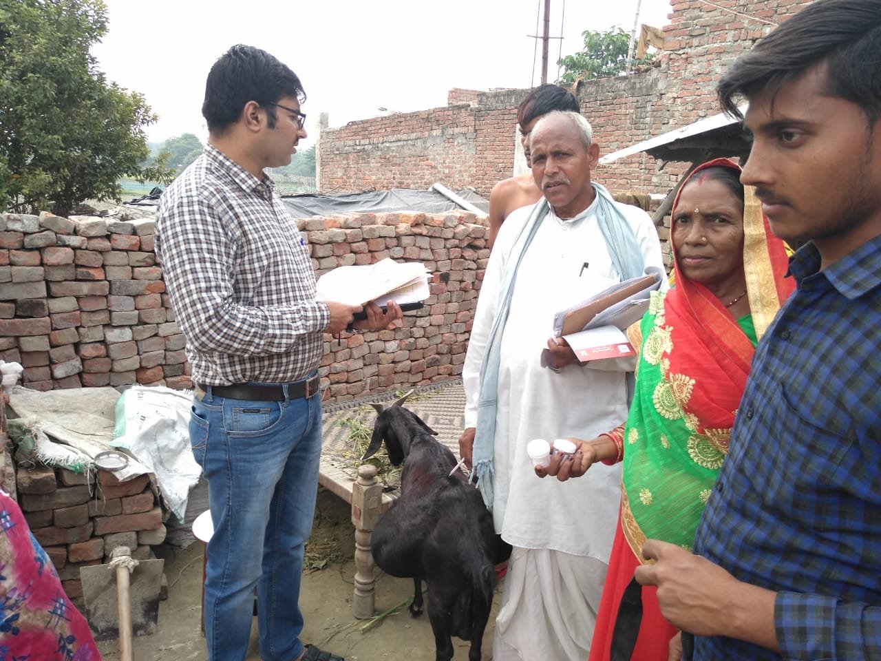 राष्ट्रीय क्षय नियंत्रण कार्यक्रम के अंतर्गत डोर टू डोर किया जा रहा है जांच | New India Times