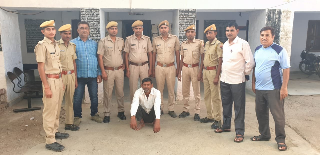 जगन डकैत के साथी रहे फरार इनामी बाबूलाल को पुलिस ने किया गिरफ्तार | New India Times