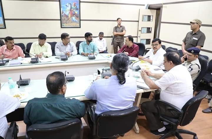 सौंदर्यीकरण का प्लान 15 दिन में तैयार करने के लिए खाद्य एवं आपूर्ति मंत्री श्री प्रद्युम्न सिंह तोमर ने अधिकारियों की दिए निर्देश | New India Times