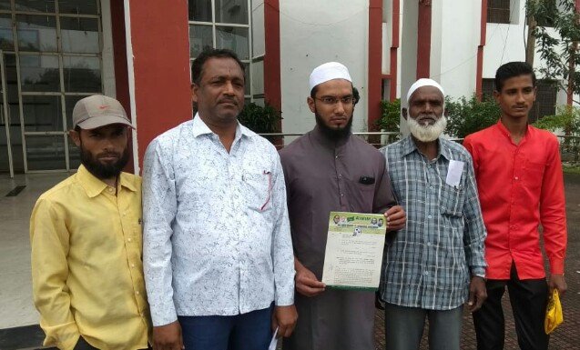 एमआईएम का विवाद पहुंचा पुलिस थाने | New India Times