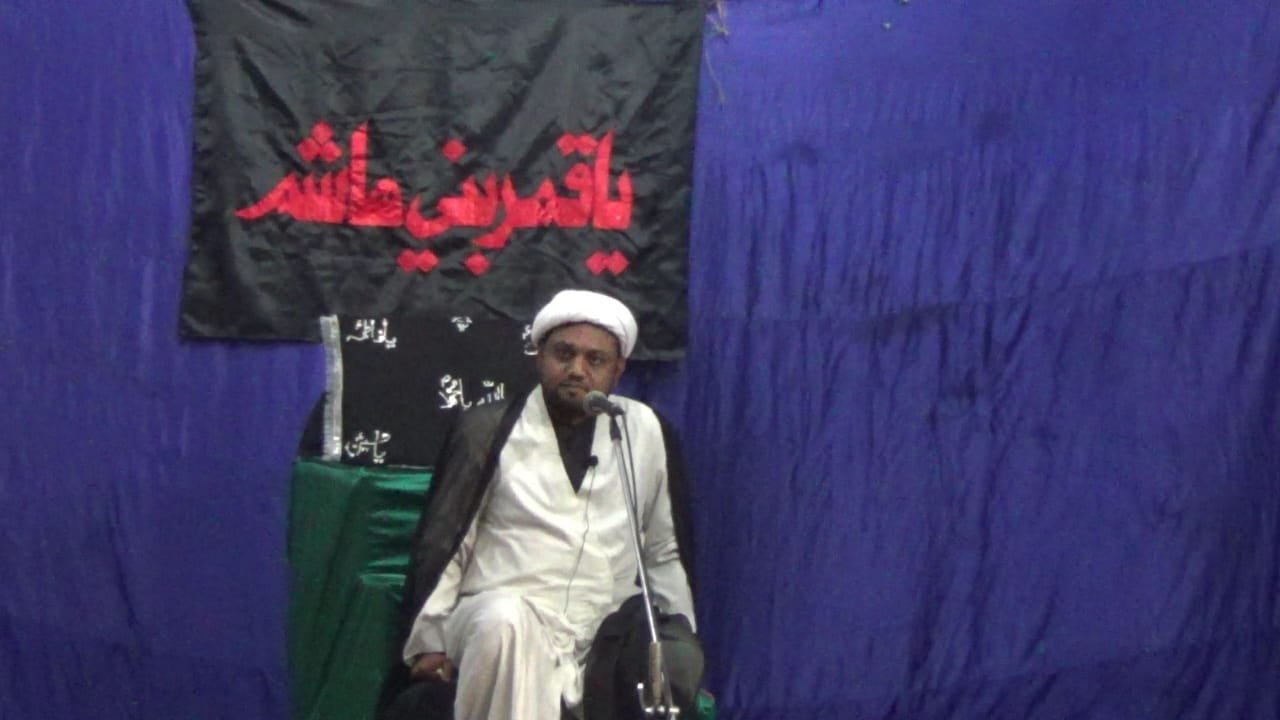 हजरत हसन (अलै.) की शहादत पर बहाए गये आंसू, झांसी में मजलिस का हुआ आयोजन | New India Times