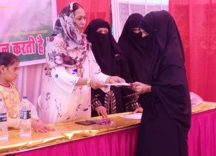 तीसरे सत्र में 28 प्रशिक्षणार्थियों को वितरित किए गए प्रमाण पत्र | New India Times