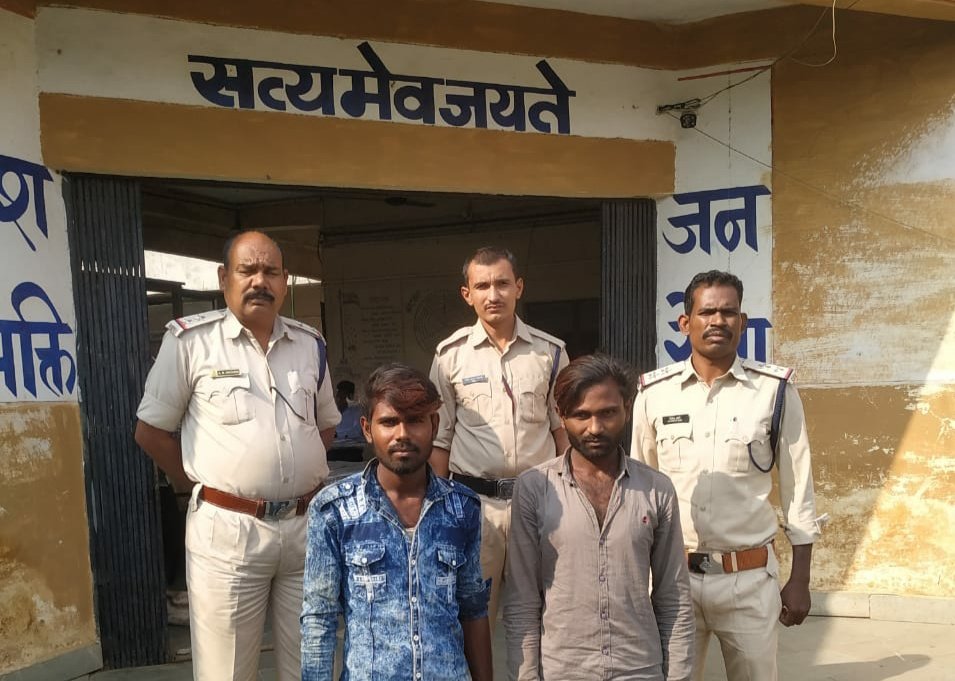 पांच घरों के ताले तोड़ने वाले चोरों को टडा पुलिस ने किया गिरफ्तार | New India Times