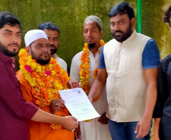 अमान मोहम्मद गोटे वाला एमआईएम के नगर अध्यक्ष एवं इकराम क़ुरैशी नगर सचिव नियुक्त | New India Times