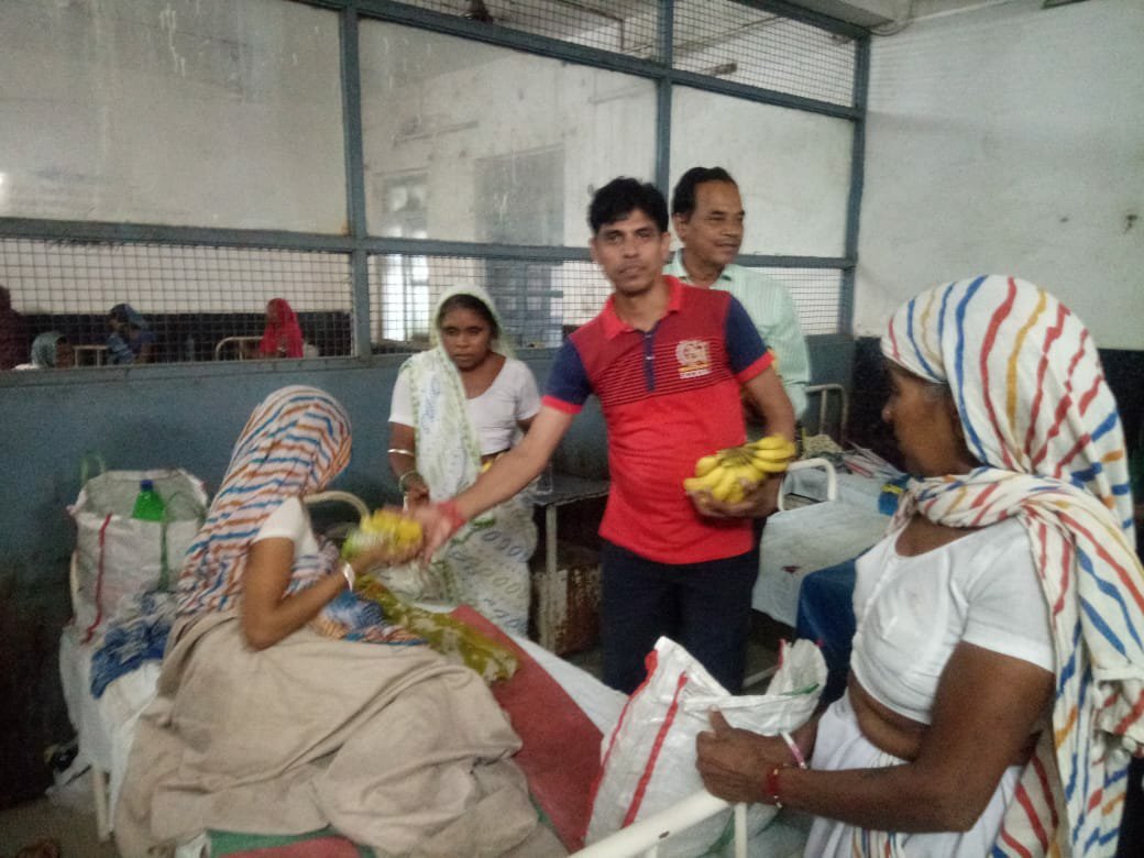 मानव सेवा ही महा पुरुषों को सच्ची आदरांजलि है: पवन नाहर | New India Times