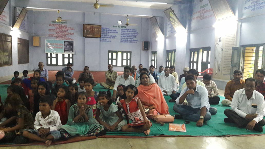 गांधी एक विचारधारा का नाम है: एडीएम एम.एम. वर्मा | New India Times