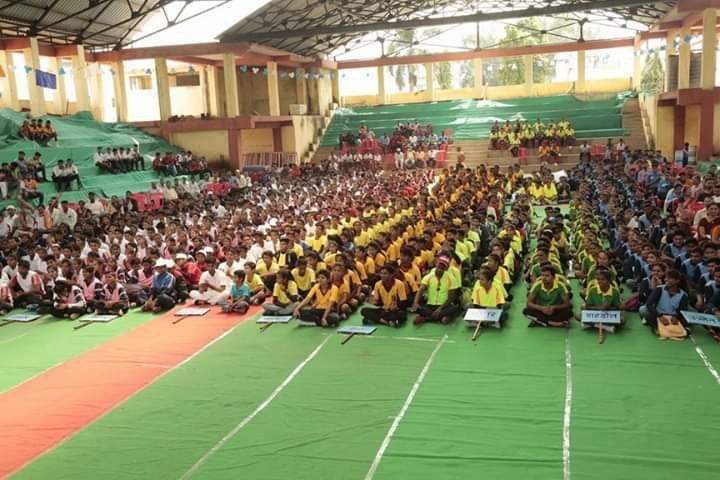 प्रभारी मंत्री श्री सज्जनसिंह वर्मा ने पांच दिवसीय 65 वीं राज्य स्तरीय शालेय क्रीड़ा प्रतियोगिता का किया शुभारम्भ | New India Times