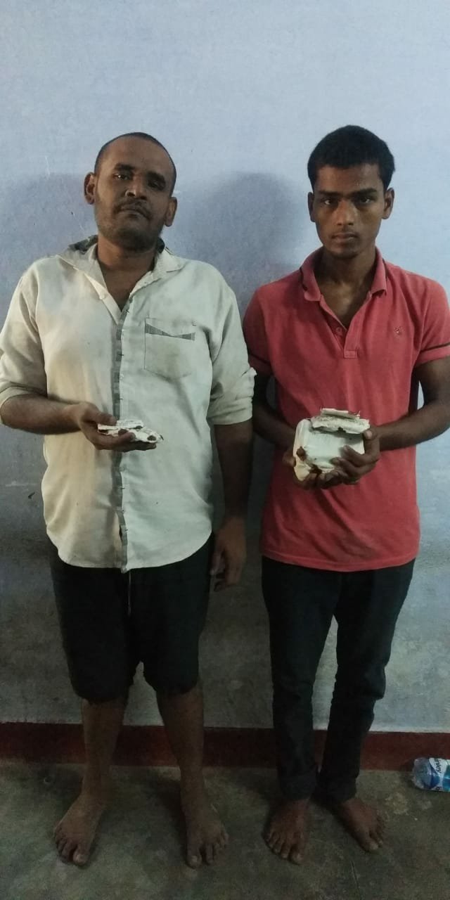 स्वाट टीम व थाना चील्ह पुलिस की संयुक्त कार्यवाही में लाखों रुपए की हेरोइन के साथ दो तस्कर गिरफ्तार | New India Times