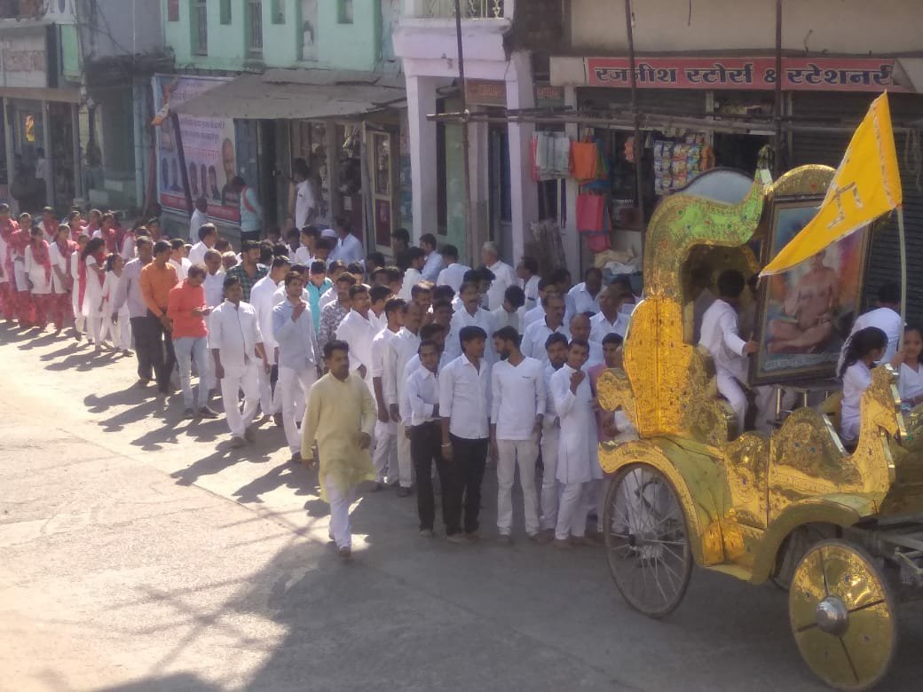 शरदपूर्णिमा पर हर्षोल्लास के साथ मनाई गई आचार्य श्री विद्यासागर जी महाराज की 74 वीं जयंती | New India Times
