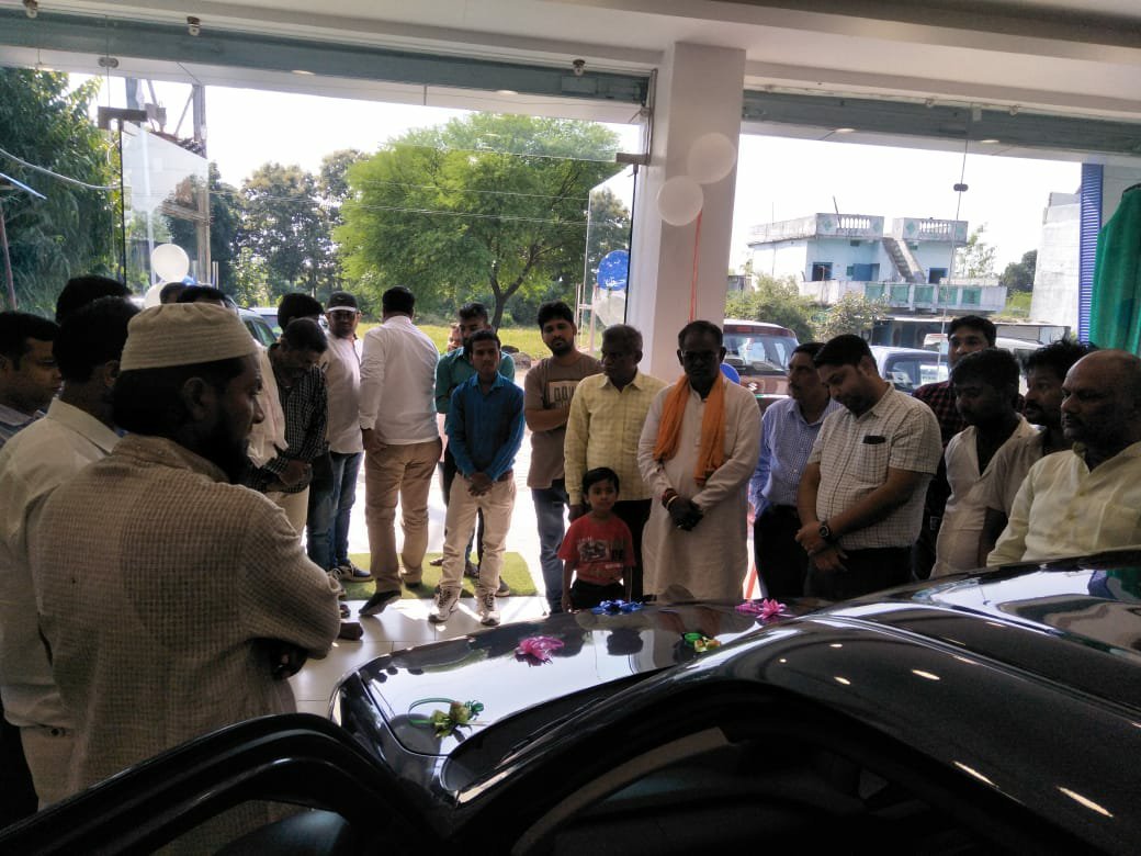 मारुति सुजुकी एरीना की एस यू वी इंस्पायर गाड़ी S-PRESSO को देवरी में किया गया लांच | New India Times