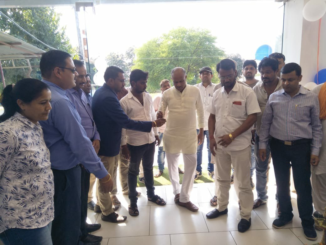 मारुति सुजुकी एरीना की एस यू वी इंस्पायर गाड़ी S-PRESSO को देवरी में किया गया लांच | New India Times