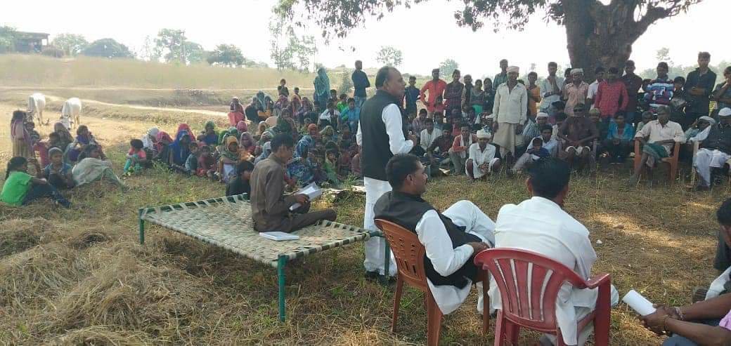 थांदला के विधायक वीरसिंह भूरिया ने झाबुआ विधानसभा के उपचुनाव में की कांग्रेसी प्रत्याशी कांतिलाल भूरिया को जिताने की अपील | New India Times