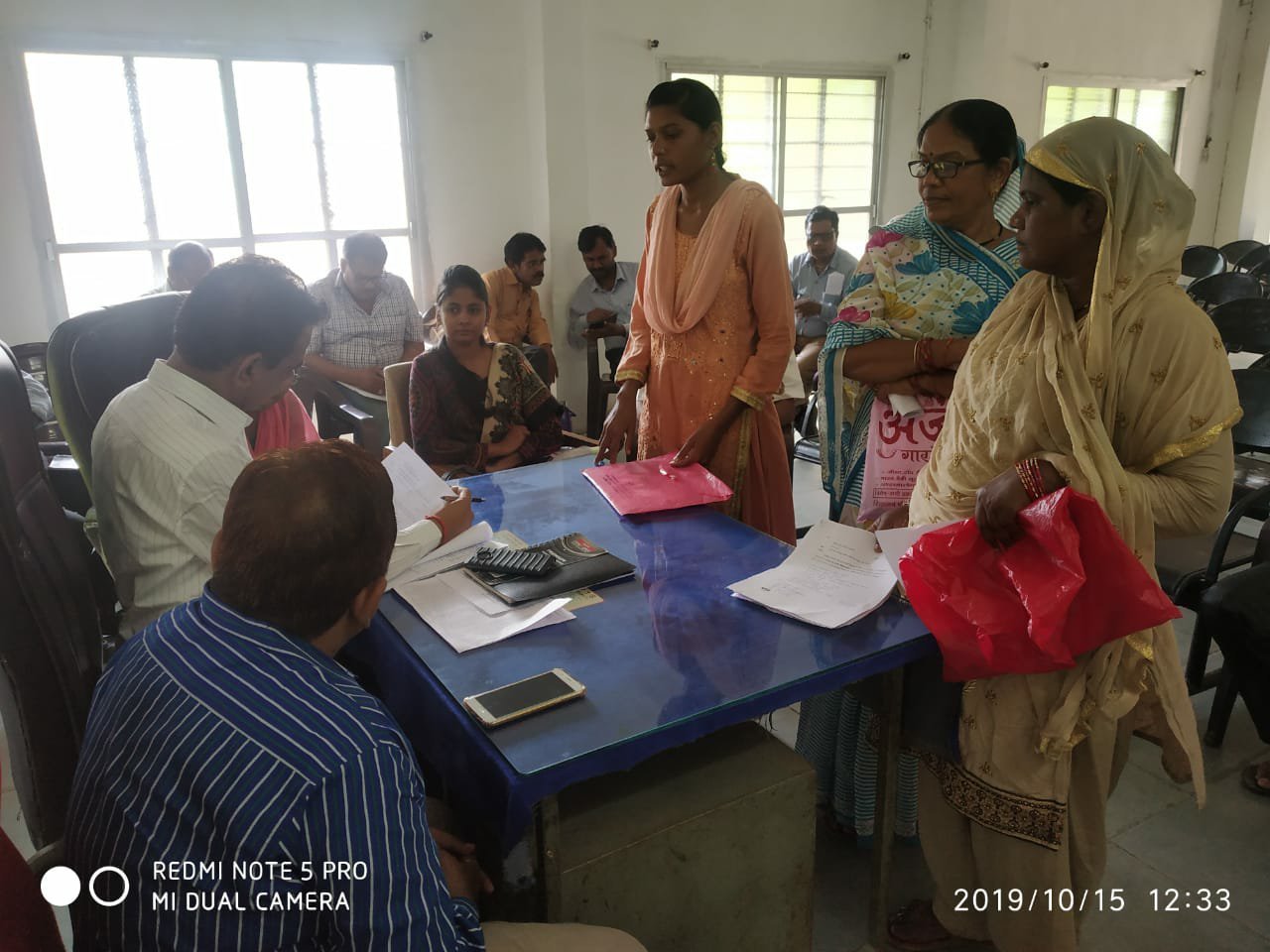 अनुविभागीय अधिकारी कार्यालय देवरी में हुई जन-सुनवाई | New India Times