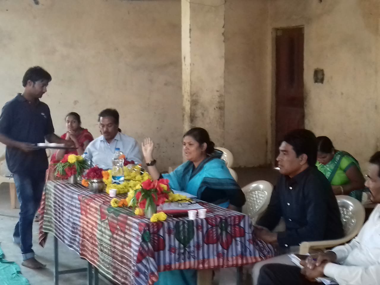 एकीकृत बाल विकास परियोजना की समीक्षा बैठक का किया गया आयोजन | New India Times