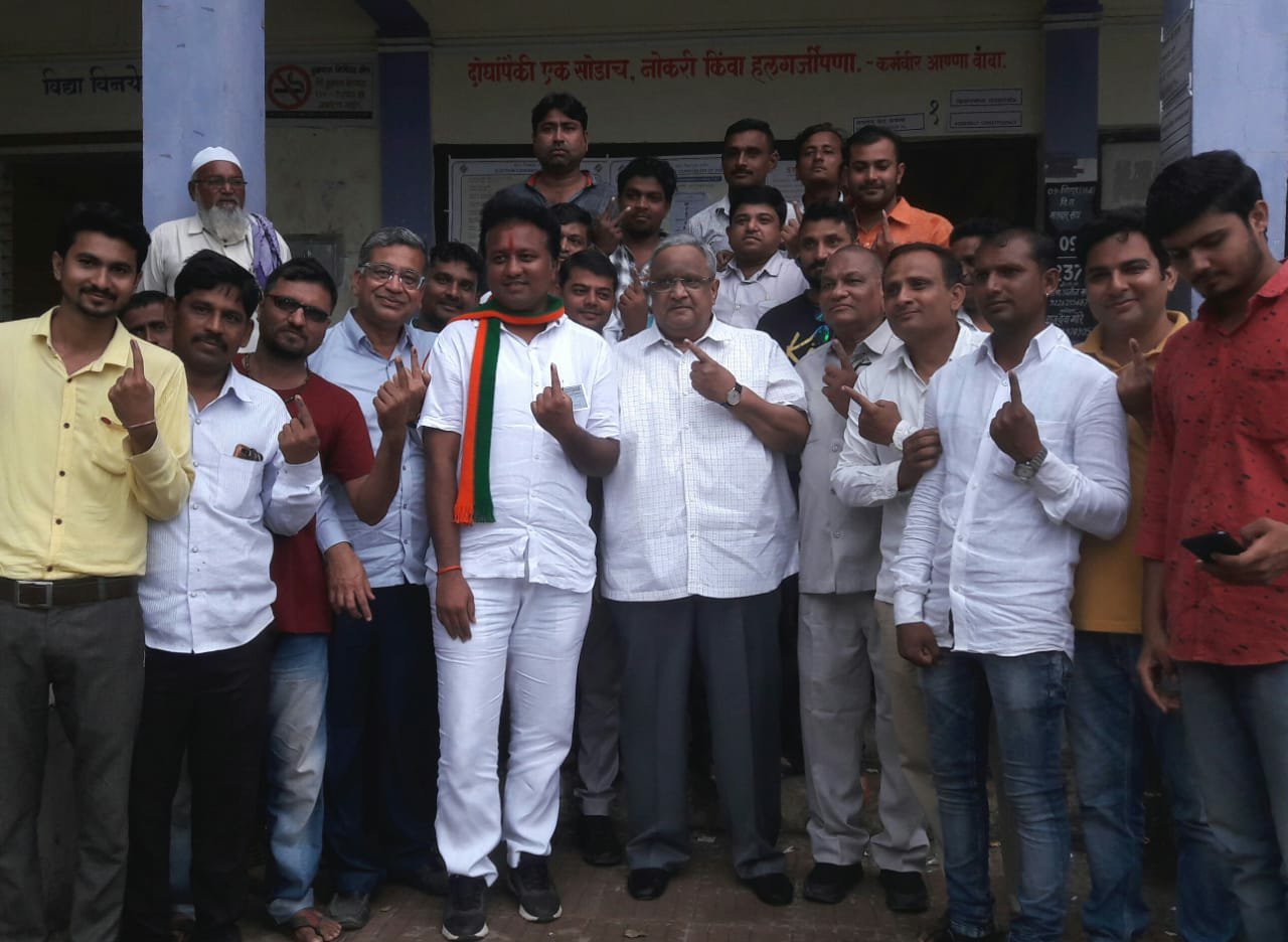 पूरे धुले ज़िले में 60 प्रतिशत और धुलिया शहर में 49.40 प्रतिशत हुआ मतदान | New India Times