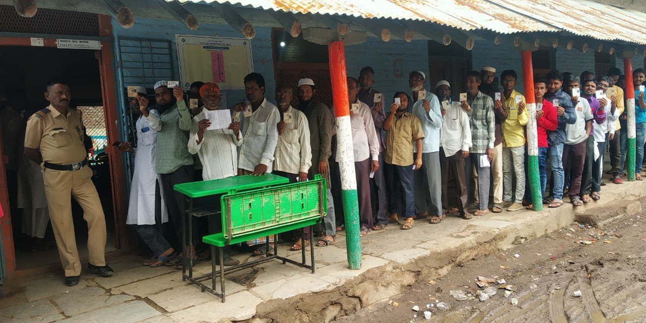 पूरे धुले ज़िले में 60 प्रतिशत और धुलिया शहर में 49.40 प्रतिशत हुआ मतदान | New India Times