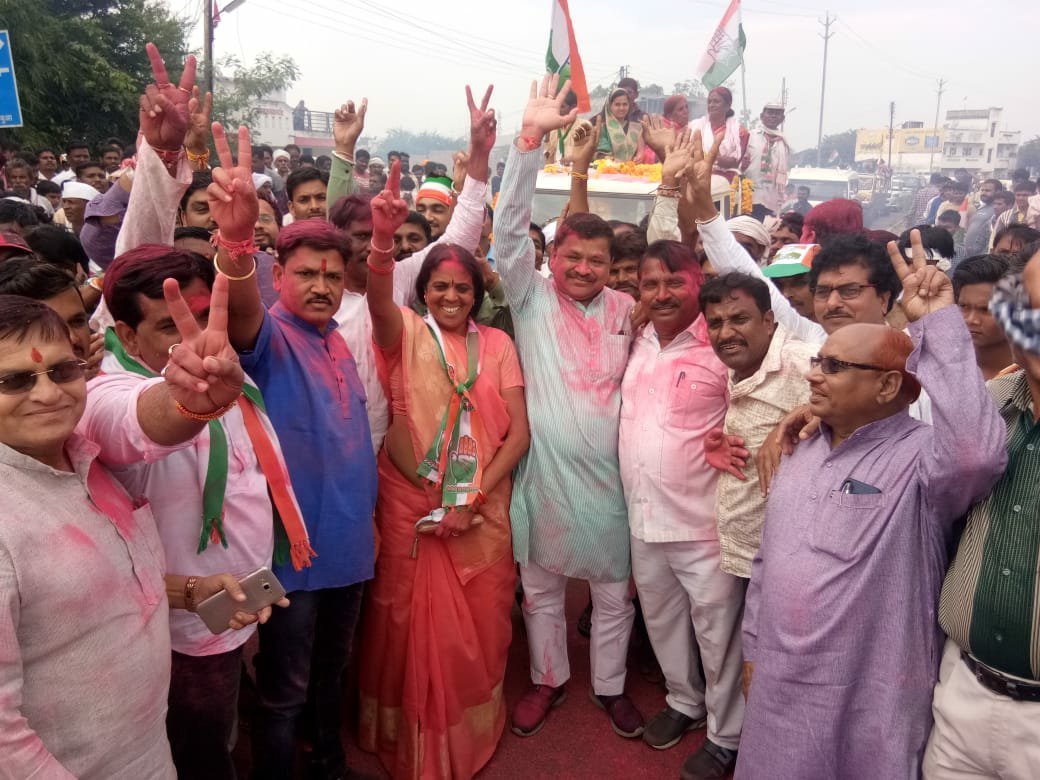 मध्यप्रदेश के झाबुआ विधानसभा उपचुनाव में कांग्रेस ने लहराया परचम, कांग्रेस के कांतिलाल भूरिया हुए विजयी | New India Times