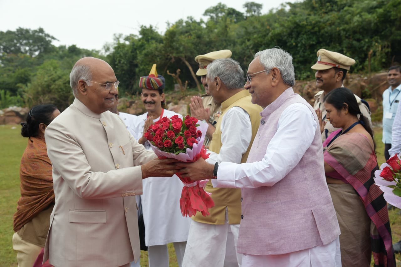 विश्व शांति स्तूप पर अधिक से अधिक लोग आकर शांति के भाव को आत्मसात कर, जापान-भारत का संबंध मजबूत: मुख्यमंत्री नितीश कुमार | New India Times