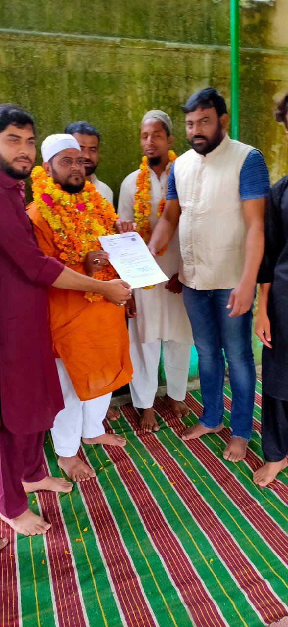 अमान मोहम्मद गोटे वाला एमआईएम के नगर अध्यक्ष एवं इकराम क़ुरैशी नगर सचिव नियुक्त | New India Times