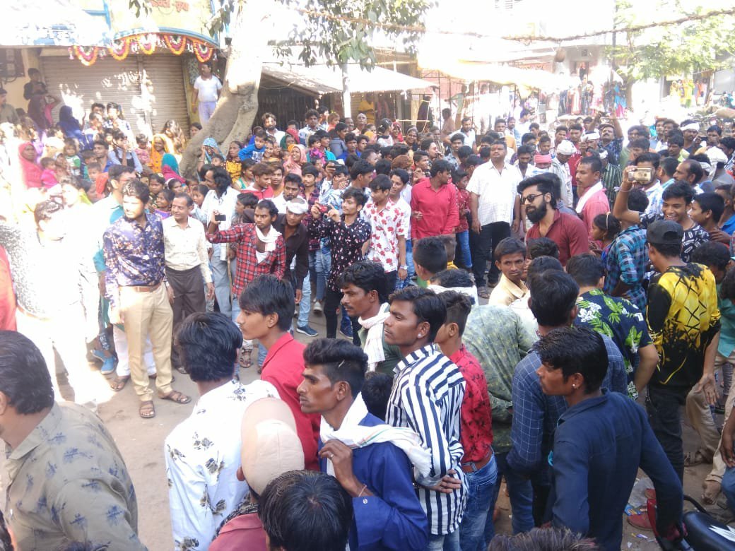 मेघनगर में पहली बार गाय गोहरी का हुआ आयोजन, मंगल कामना के साथ की जाती है गोवर्धन पूजा | New India Times