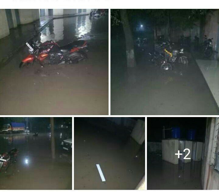 लगातार हो रही बारिश से जामनेर हुआ पानी-पानी, जल भराव से लोग हलकान | New India Times