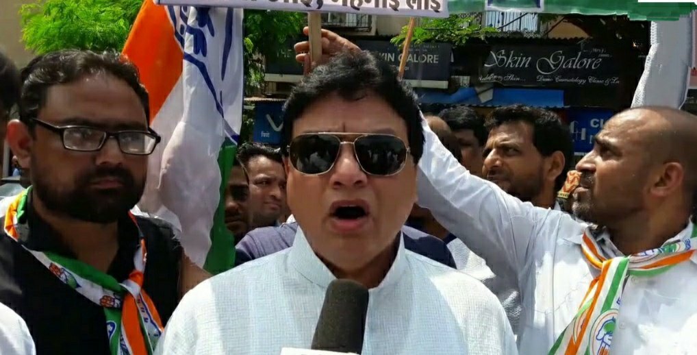 मीरा-भईंदर में भूमिगत नालों का तेजी से निर्माण करवाना मेरा संकल्प है: सैयद मुजफ़्फ़र हुसैन | New India Times