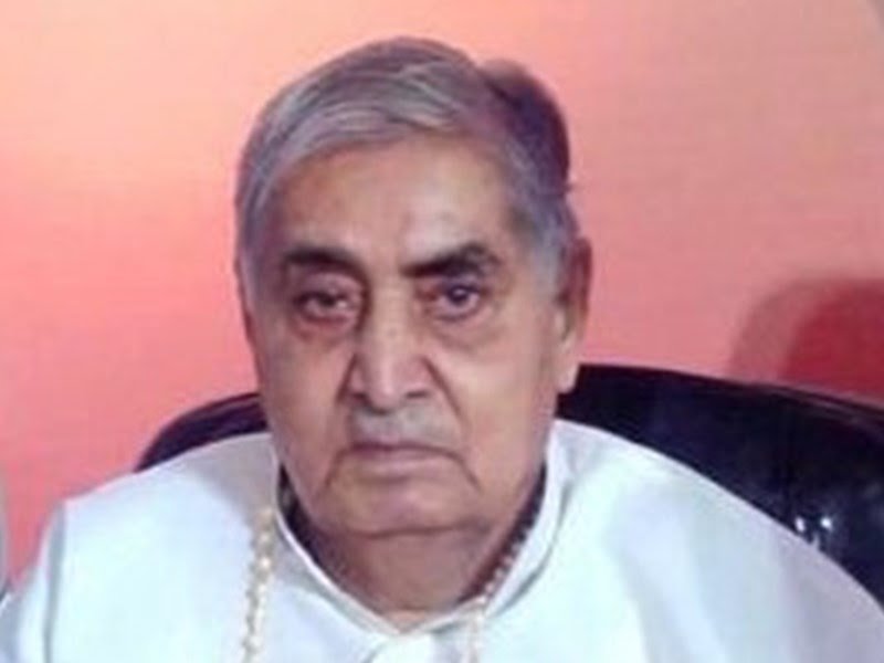 पूर्व मुख्यमंत्री श्री कैलाश जोशी का निधन, शासन द्वारा तीन दिन के राजकीय शोक का किया गया ऐलान | New India Times