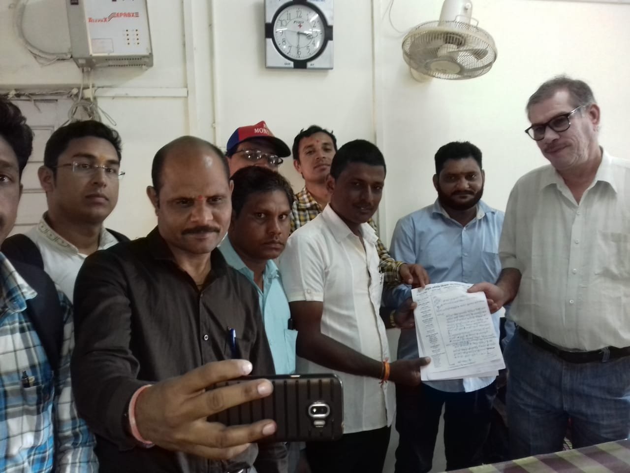 संयुक्त अतिथि शिक्षक संघ धार ने हर्षोल्लास के साथ मनाया दिपावली मिलन व मध्यप्रदेश स्थापना दिवस | New India Times